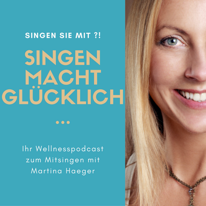 Podcast Cover Singen macht glcklich